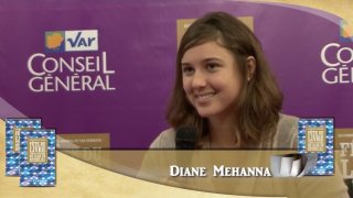 Diane Mehanna Face Caméra fête du livre de Toulon 2011 CG83